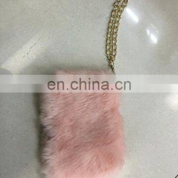 Charming Fur Bag Fur Clutch Fur Women Handbag photo-4