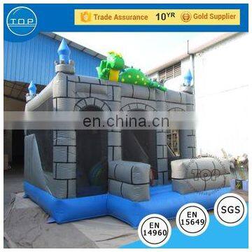 TOP INFLATABLES Professional baby bouncer seat giant inflatable water slide for kids