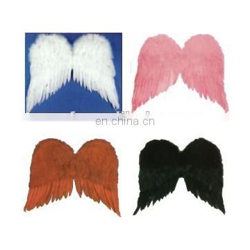 wholesale Party big black large Feather angel wings FW-0030