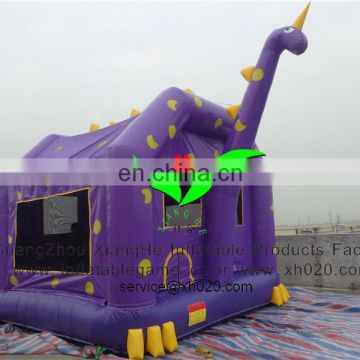 Hot sale commercial outdoor bouncer PVC Tarpaulin inflatable dinosaur bouncer