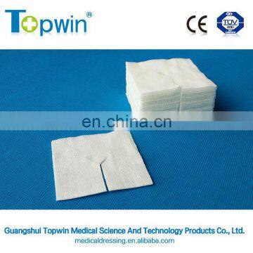 Non-Sterile Trach Sponges/Drain Sponge of high quality