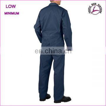 High Quality Working Jumpsuit 100%cotton Coverall Workwear photo-2