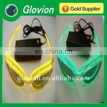 American and European christmas gifts el flashing glasses