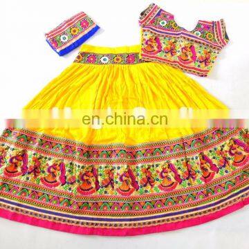 Navratri Traditional Dresses - Designer Festival Tassels Chaniya choli- Traditional Indian Choli