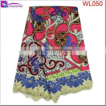 Wax Print Fabric African WL046 photo-5