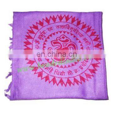 Yoga Scarves, Material : Staple Rayon, Size 182x100 CM.