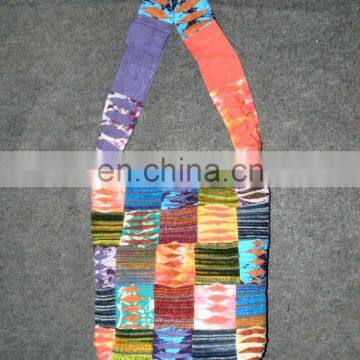 Handcrafted Cotton Fashion Handbag photo-4