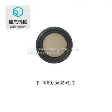 rubber&plastic wrapping filter meshgasket on water cleaning machine