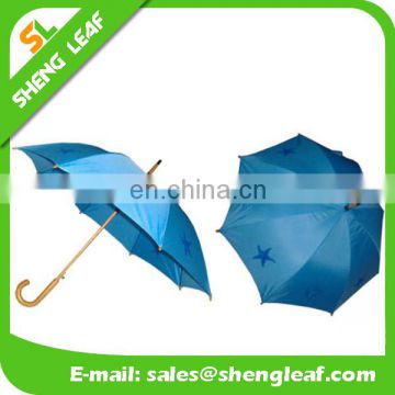 Blue Custom Golf Umbrella