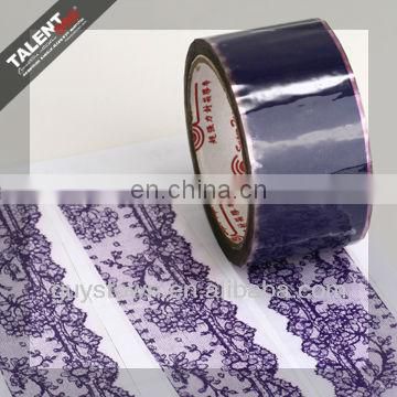 printing pattern packing adhesive tape