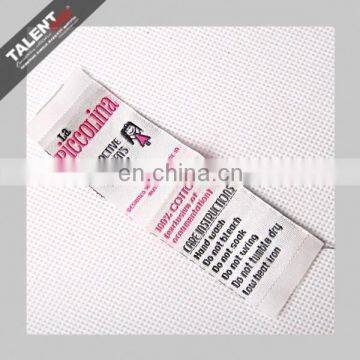 Custom High Density Garment End Fold Woven Label photo-5