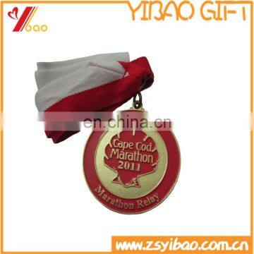 Custom Metal Medals ,Cheap Sports Medallion Trophies With Ribbon