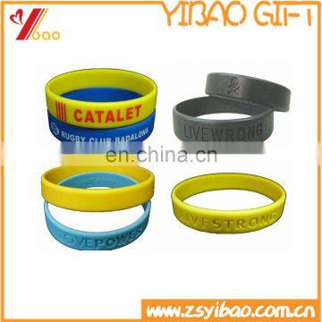 Promotional Wrist band, Cheap Custom Silicone Wristband