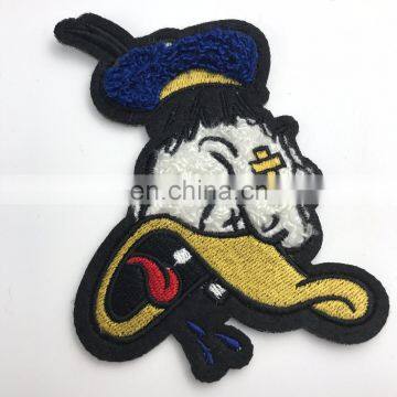 Wholesale Custom Chenille Embroidered Brand Patches Chenille Patches photo-4