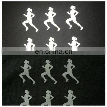 Heat Transfer Type and Textiles Application Reflective Heat Transfer Vinyl for Clothing photo-3