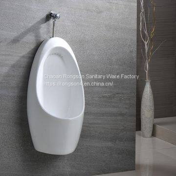 Chaozhou most popular sale ceramic wall mounted waterless urinal American standard toilet bowl partition for male