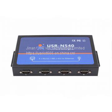 IOT Serial to Ethernet Converter, 4 Ports photo-2