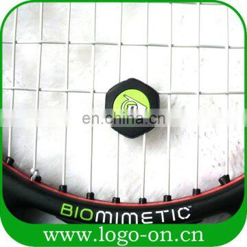 Custom Logo And Style Tennis Racket Dampener For Sale