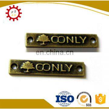 New Product 2016 Logo Name Plate for Bag photo-4