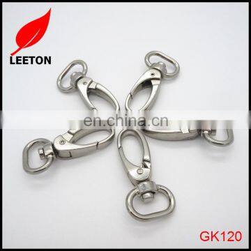 Factory supply good quality 17mm small swivel snap hook for purse