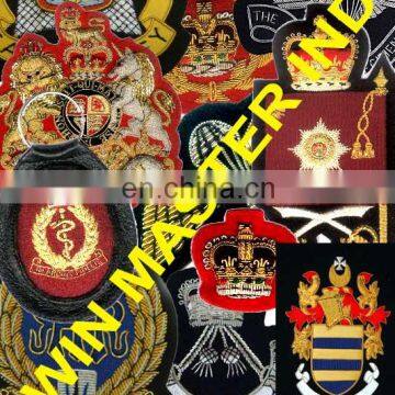 Embroidered Handmade Badges