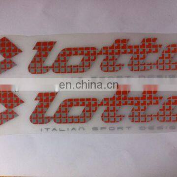 pvc silicone heat transfer label