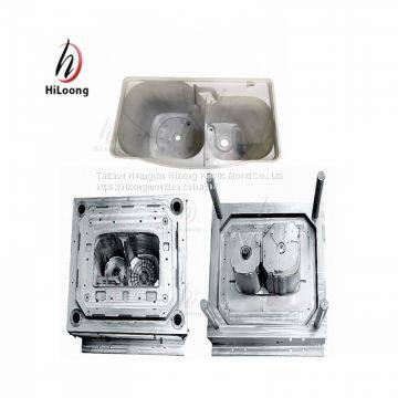 steel mould taizhou huangyan hiloong plastic mould for washing machine part