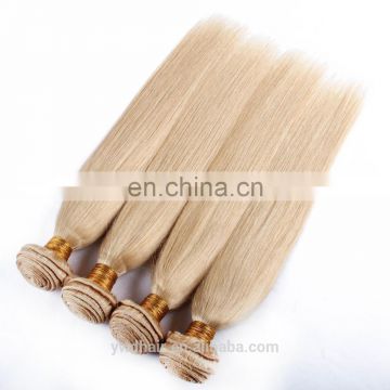 Honey Blonde Peruvian Virgin Hair Straight 8a 613 Platinum Hair Blond Remy Hair