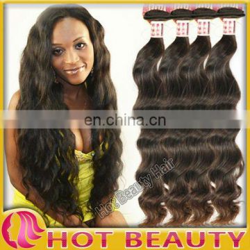 100% Huamn Hair Extension,Unprocessed Brazilian Hair