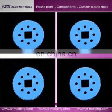 Short lead time !Good Quality Plastic single gear and square hole gear custom made by China gear manufacturer