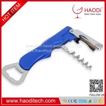 All-in-one Corkscrew, Bottle Opener and Foil Cutter, the Favored Choice of Sommeliers, Waiters and Bartenders