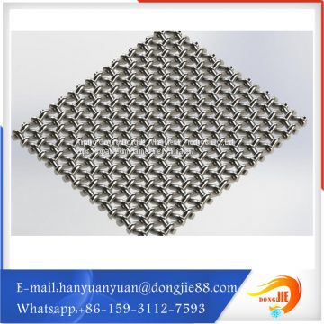 Crimped Galvanized Woven Square Stainless Steel Crimped Wire Mesh Seller