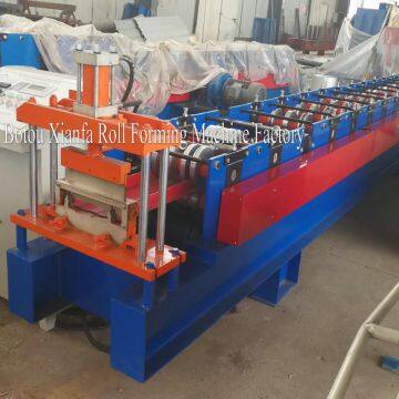 hidden joint sheet rolling machine