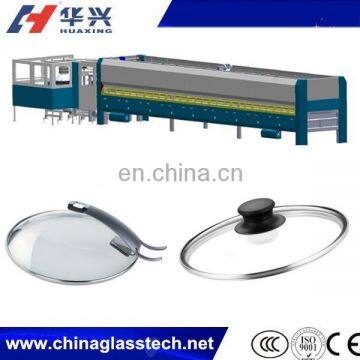 Glass Pot Lids Tempering Furnace/Pot Cover Glass Machine