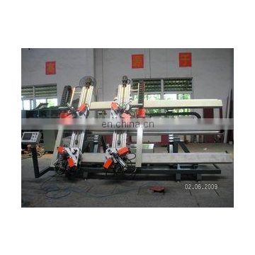 cnc four-head corner crimping machine for aluminum window and door