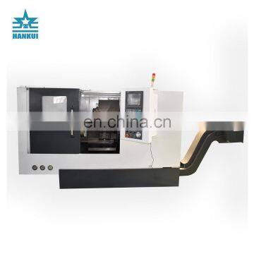 CK63L Slant Bed Cnc Turning Lathe Machine With Servo Motor