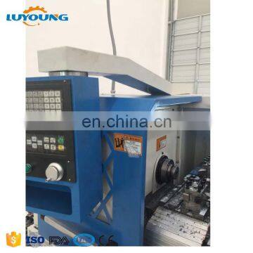 CK6130 Flat Bed Automatic Cnc Production Machine Lathe Equipment