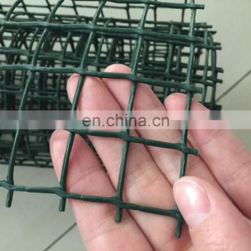 Green Plastic Plant Climbing Mesh 50mm x 50mm Square Hole,270gsm