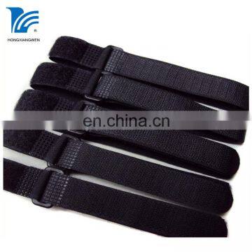 100% Nylon Material Self-Locking Type Sport Hook and Loop fastener Strap