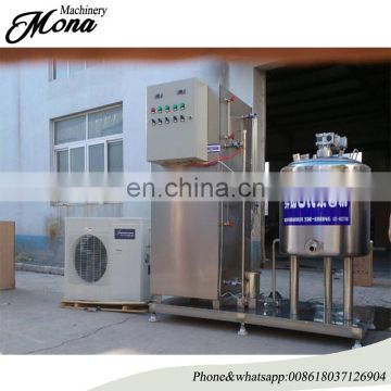 150L/batch mini milk pasteurizer machine price and fruit juice pasteurizer