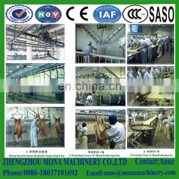 High Quality Sheep/goat Livestock Slaughterhouse De Hairing Machine of Lamb Butchery Slaughter Line Processing Equipment photo-5