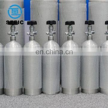 40L Aluminum Oxyegn Tank/Portable Oxygen Aluminum Cylinder For Sale