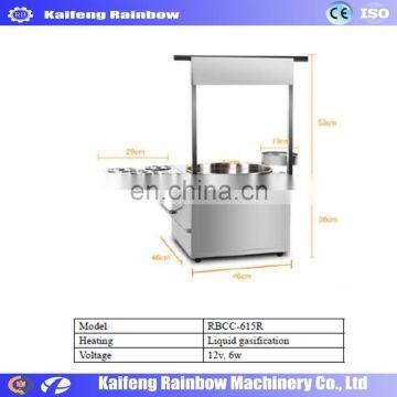 CE Certificated Commercial Cotton Candy Floss Machine and Bubble Cover photo-5