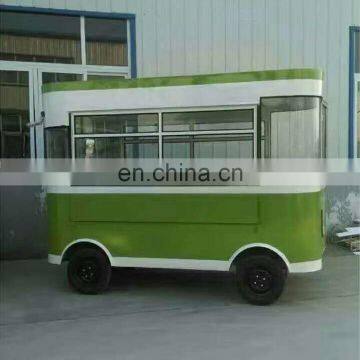 Commercial hot dog cart/ mobile food cart for sale/China food cart