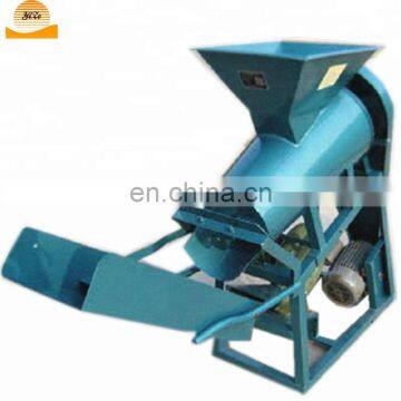 Small mobile castor bean shelling machine price , castor sheller