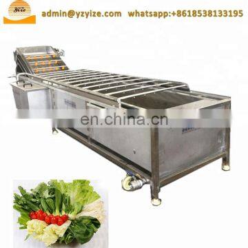 New Commercial Stainless Steel Green Vegetable Washing Machine for Sale photo-7