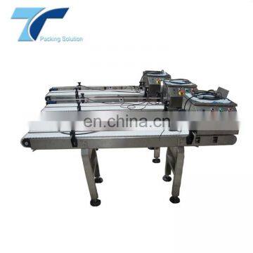 Foshan Factory Price Flat Rubber Belt Conveyor for Sale