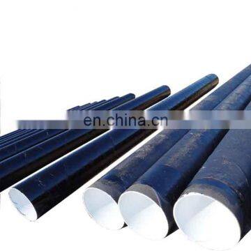 300mm diameter coal tar epoxy coated corrosive steel pipe