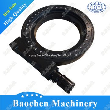 HSE25-2 low price solar tracking bracket slewing drive china lifting equipment slewing drive supplier