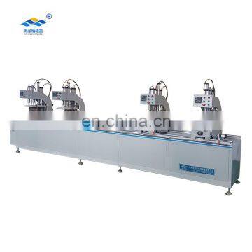 LSZW Plastic doors and windows four(single circular orbit spot welding machine)/Plastic door and window processing equipment